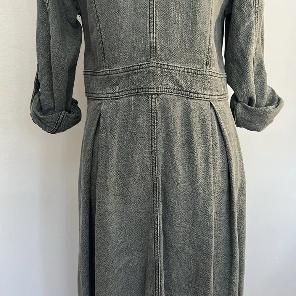 Free People Linen Duster
